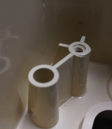 Iicm1 bottom right inner mount glued