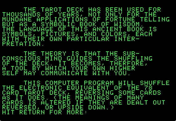 Tarot instructions1