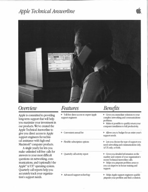Apple technical answerline 9003
