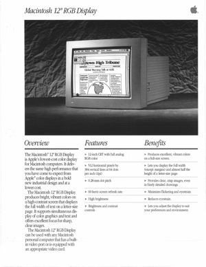Macintosh 12inch rgb 9008