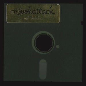 Mouskattack bag disk front