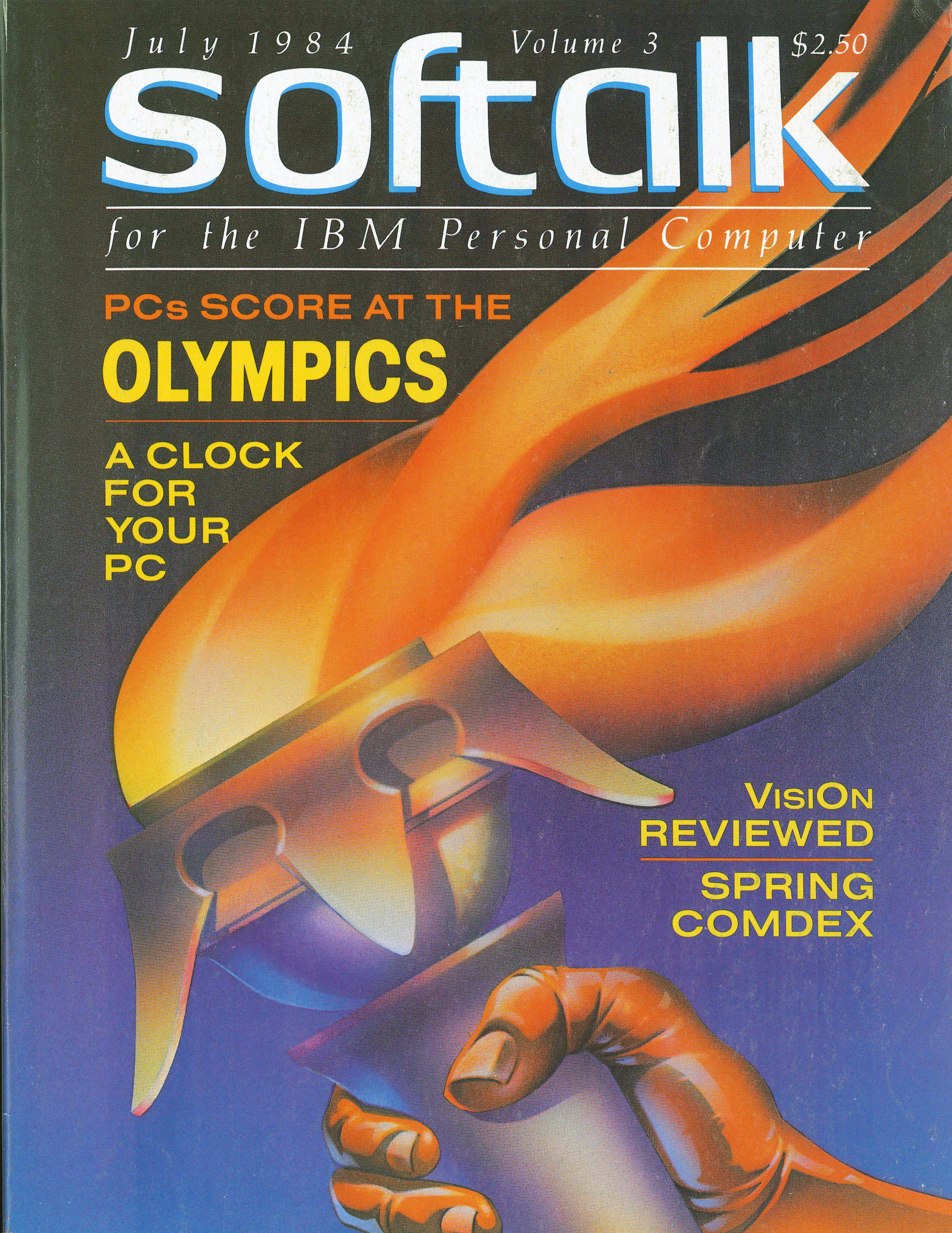 Softalk Ii Softalk for the IBM PC v3n2 Jul 1984 – Yesterbits